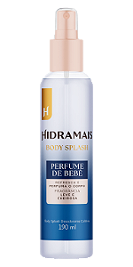 BODY SPLASH HIDRAMAIS PERFUME DE BEBE 120ML