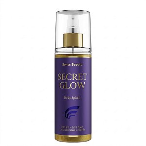 BODY SPLASH SECRET GLOW  200ML SWISS BEAUTY