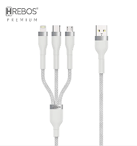 CABO TRI BRAIDS PRO CB-204 BRANCO