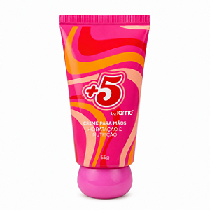 CREME HIDRATANTE PARA MAOS +5MIN IAMO 55G