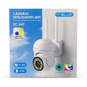 CAMERAS SC-B47 WIFI 2MP