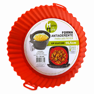 FORMA ANTIADERENTE PARA AIR FRYER HM-369