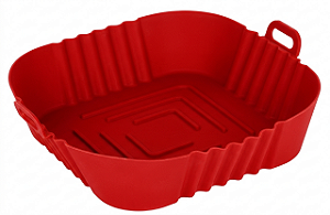 FORMA DE SILICONE QUADRADA HM-426