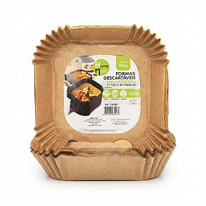 FORMA PARA AIR FRYER DE PAPEL 16X4,5CM HM-390