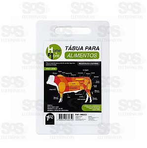 TÁBUA PARA ALIMENTOS 37X23CM HM-62