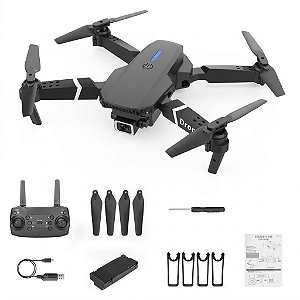 DRONE  E-88 POLDABLE DRONE