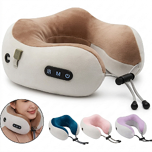MASSAGEADOR DE PESCOÇO TOMATE AM-131