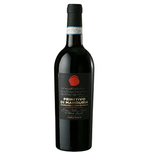 Tinto Primitivo Di Manduria DOC Carlo Scala 750 ml