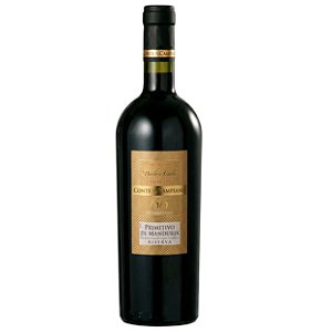 Tinto Primitivo di Manduria Riserva Conte di Campiano 2020 DOC 750ml