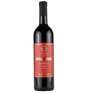 Tinto Primitivo Puglia IGT - Collezione Bella d'Italia