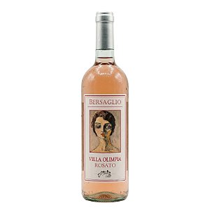 Rosé Bersaglio Villa Olimpia Rosato Toscana IGT 750 ml
