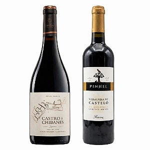 Combo 2x Vinho Tinto Lendas de Portugal - Da Serra ao Mar 750ml