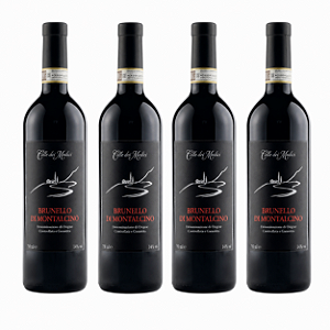 Combo 4x Vinho Tinto Brunello di Montalcino DOCG Colle dei Medici 750ml