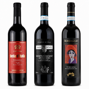 Combo Italiano 3x - Elegância Italiana