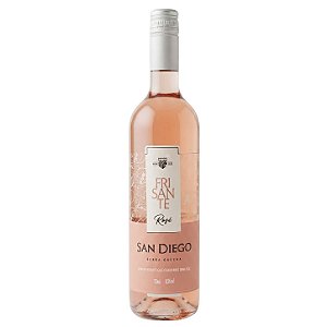 FRISANTE ROSE DEMI-SEC SAN DIEGO 750ML
