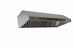 Coifa Parede Inox 430 - 150x90cm