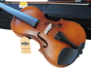 Violino Acústico Barth 4/4 Old Envelhecido - VB106