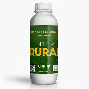Fertilizante Líquido 04-14-08 + Micros - NPK com Micronutrientes - Solo e Foliar