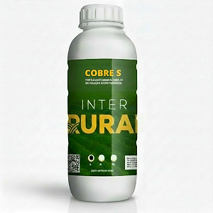 Cobre S Fertilizante Líquido com Cobre, Cálcio e Enxofre