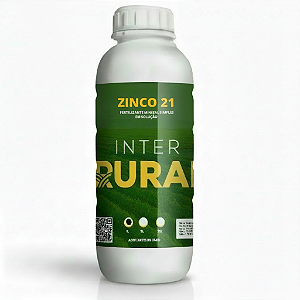 Zinco 21 Fertilizante Líquido - 21% Zn + Enraizamento e Frutificação