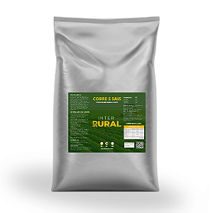 Cobre S Sais 20% Cu - Defesa, Cicatrização e Fortalecimento da Planta