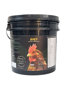 Aves Núcleo Mineral Aditivo para Ração - Crescimento e Produção