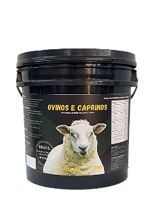 Ovinos e Caprinos Núcleo Mineral - Engorda e Desempenho