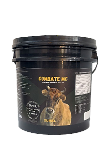 Combate MC Núcleo Mineral Bovinos - Controle de Moscas e Carrapatos