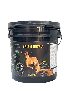 Cria e Recria Núcleo Mineral Bovinos - Crescimento, Imunidade e Ganho de Peso