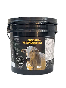 Engorda + Virginiamicina Núcleo Mineral - Ganho de Peso e Alta Rentabilidade