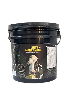 Leite + Monensina Núcleo Mineral - Aumento de Produção e Eficiência Leiteira