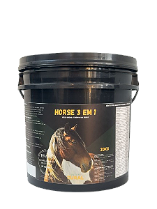 Horse 3 em 1 Núcleo Mineral - Performance, Saúde e Estética Equina