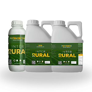 Kit Alta Produtividade em Pastagens - Rebrota Rápida e Máximo Nutrição