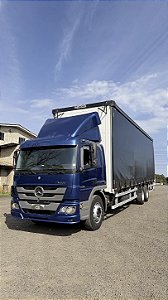 MERCEDES BENZ ATEGO 2430 6x2 2015