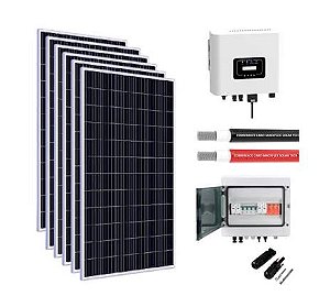 Kit Energia Solar Residencial 3,45kWp O Kit Energia Solar Residencial é destinado para o consumo equivalente a uma casa c/ 3 a 4 pessoas .
