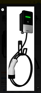 Carregador para veículo elétrico Intelbras