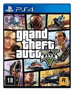 Grand Theft Auto V GTA Para PS4
