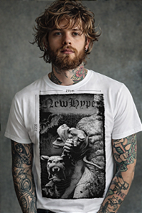 Camisa básica masculina