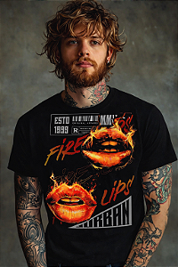 Camisa básica masculina