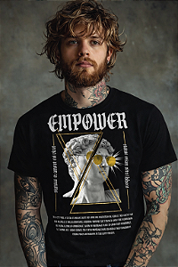 Camisa básica masculina