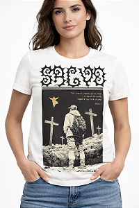 Camiseta básica Feminina