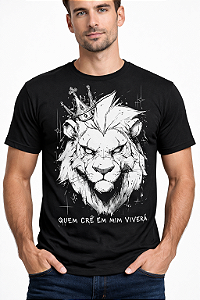 Camiseta Básica Masculina