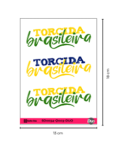 Transfer Termocolante DTF Cartela 13x18cm Copa