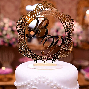 Topo de Bolo Personalizado - Do seu jeito! .