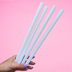 Tubos para Sustentação de Bolo de Andar 4 Unidades