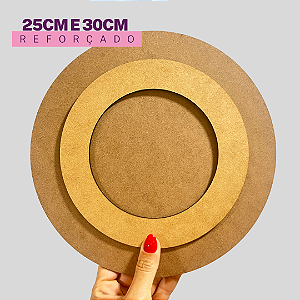 Cake Board Reforçado MDF Tábua de Bolo MDF Reforçada