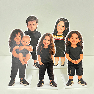 Kit Display / Totem de Mesa de Festa Personalizado .