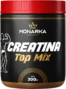 Creatina Monohidratada Topmix - Pote de 300g