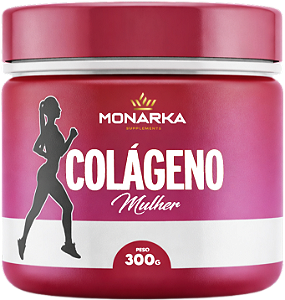 Colágeno Hidrolisado com Ácido Hialurônico - Linha Mulher - Pote de 300g