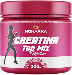 Creatina Monohidratada Topmix Mulher - Pote de 300g